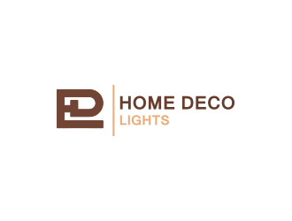 Home Deco Lights logo design by Rexi_777