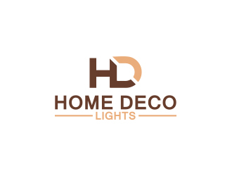 Home Deco Lights logo design by Rexi_777