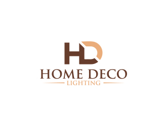 Home Deco Lights logo design by Rexi_777