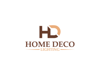 Home Deco Lights logo design by Rexi_777
