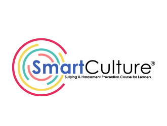 SmartCulture® Bullying & Harassment Prevention Course for Leaders  logo design by MarkindDesign