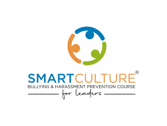 SmartCulture® Bullying & Harassment Prevention Course for Leaders  logo design by mukleyRx