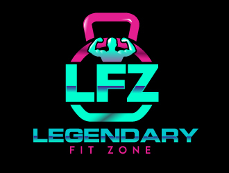 Legendary Fit Zone logo design by Suvendu