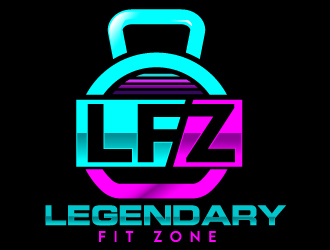 Legendary Fit Zone logo design by Suvendu