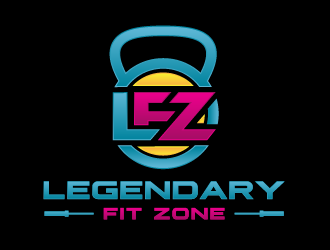 Legendary Fit Zone logo design by AthenaDesigns