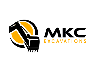 MKC EXCAVATIONS logo design by JessicaLopes