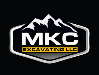 MKC EXCAVATIONS logo design by Greenlight