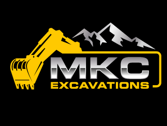 MKC EXCAVATIONS logo design by jaize