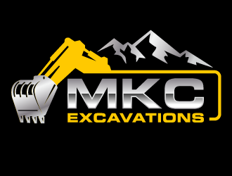 MKC EXCAVATIONS logo design by jaize