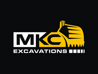 MKC EXCAVATIONS logo design by Rizqy