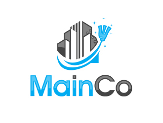 MainCo logo design by MarkindDesign