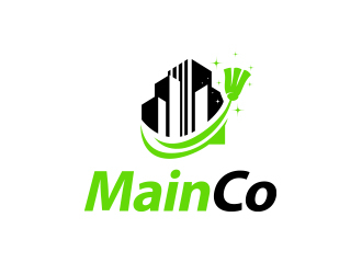 MainCo logo design by MarkindDesign