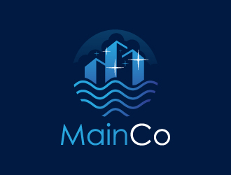 MainCo logo design by sanworks
