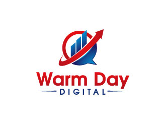 Warm Day Digital logo design by usef44