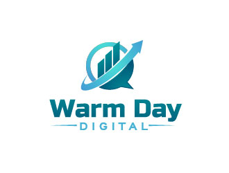 Warm Day Digital logo design by usef44