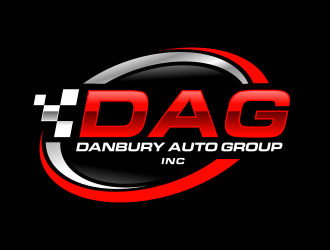 Danbury Auto Group Inc logo design by ingepro