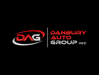 Danbury Auto Group Inc logo design by Lavina