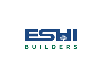 ESHI Builders logo design by PRN123