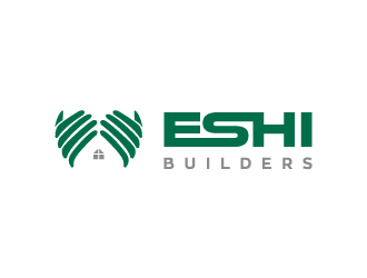ESHI Builders logo design by PRN123