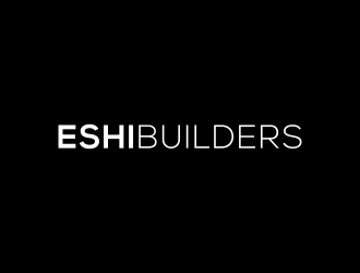 ESHI Builders logo design by ageseulopi