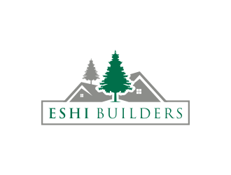 ESHI Builders logo design by ageseulopi