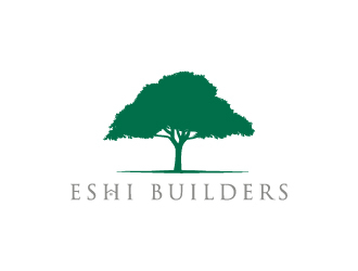 ESHI Builders logo design by sakarep