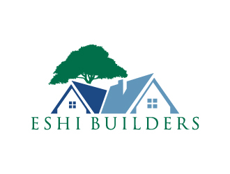 ESHI Builders logo design by sakarep