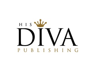 His Diva Publishing  logo design by MUSANG