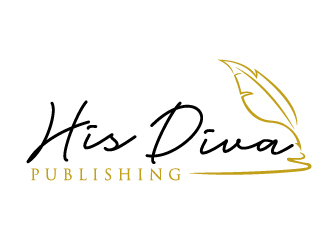 His Diva Publishing  logo design by akilis13