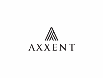 Axxent logo design by kaylee