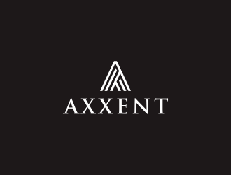 Axxent logo design by kaylee
