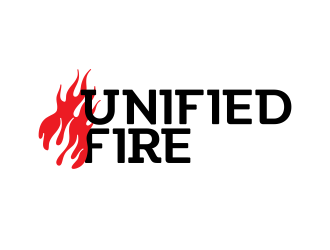 Unified F.ire (remove the dot) logo design by ekitessar