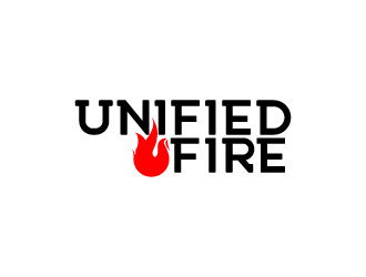 Unified F.ire (remove the dot) logo design by torresace