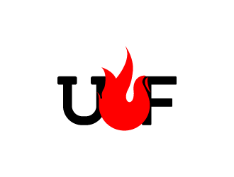 Unified F.ire (remove the dot) logo design by torresace
