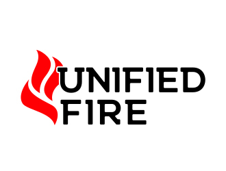 Unified F.ire (remove the dot) logo design by adm3
