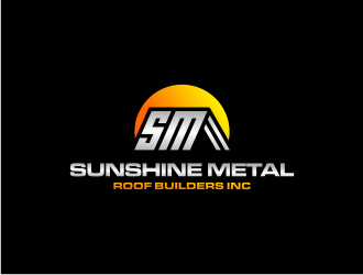 Sunshine Metal Roof Builders Inc logo design by lintinganarto