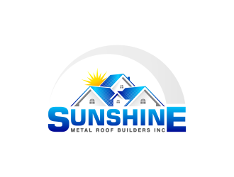 Sunshine Metal Roof Builders Inc logo design by yunda