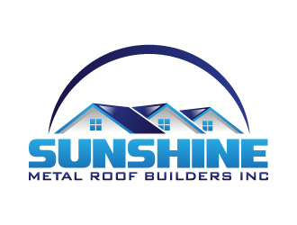 Sunshine Metal Roof Builders Inc logo design by karjen