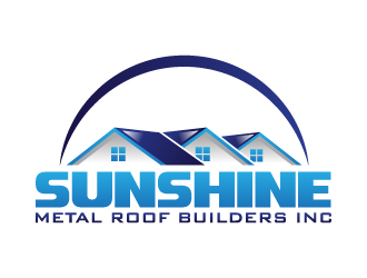 Sunshine Metal Roof Builders Inc logo design by KDesigns