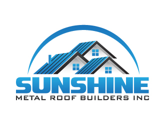 Sunshine Metal Roof Builders Inc logo design by karjen