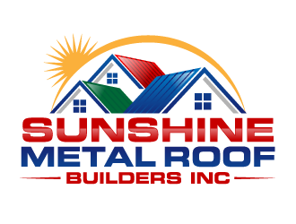 Sunshine Metal Roof Builders Inc logo design by jaize