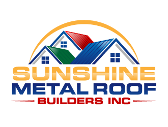 Sunshine Metal Roof Builders Inc logo design by jaize