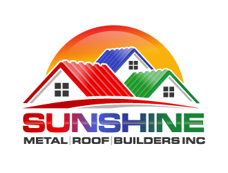 Sunshine Metal Roof Builders Inc logo design by izimax