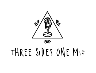 3 Sides 1 Mic OR Three Sides One Mic logo design by chumberarto