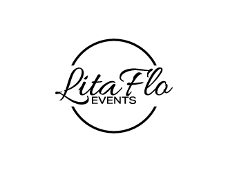 LitaFlo Events (Planning - Products - Services) logo design by aryamaity