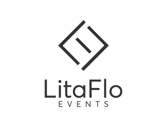 LitaFlo Events (Planning - Products - Services) logo design by Panara