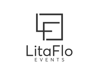LitaFlo Events (Planning - Products - Services) logo design by Panara