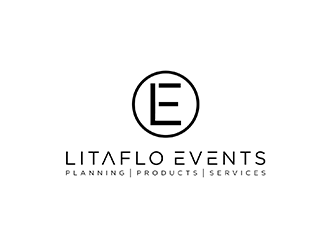 LitaFlo Events (Planning - Products - Services) logo design by ndaru