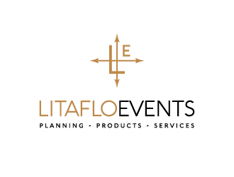 LitaFlo Events (Planning - Products - Services) logo design by axel182