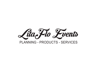 LitaFlo Events (Planning - Products - Services) logo design by Greenlight